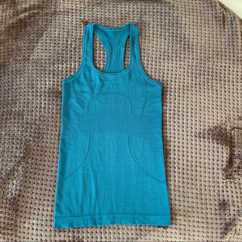 Swiftly tank size 2